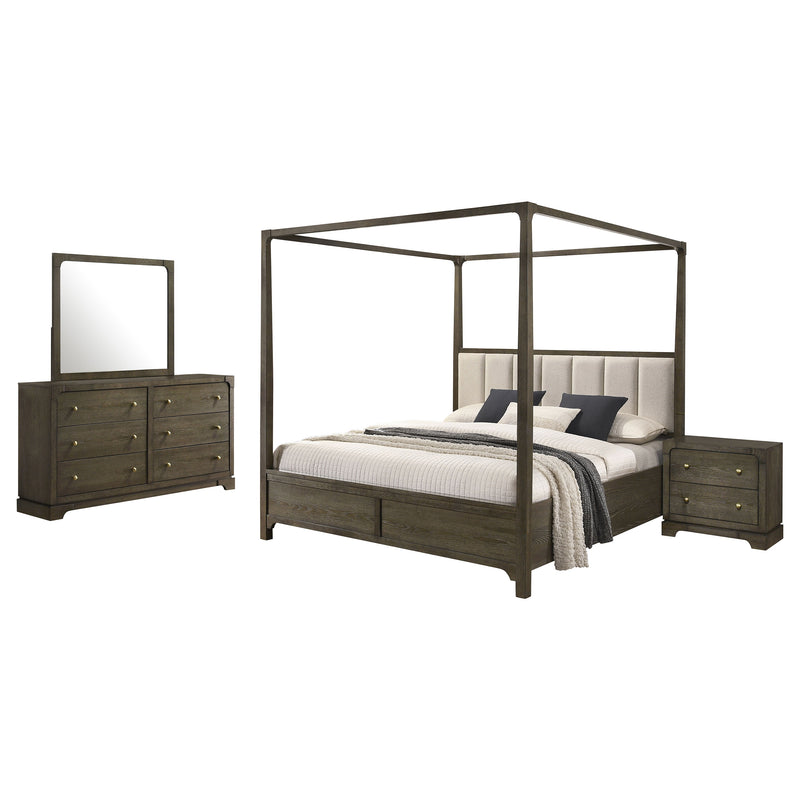 Gran Park 4 Pc Bedroom Set