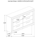 Ives 4 Pc Bedroom Set - NY Furniture Direct (NY)