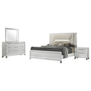 Marmore 4 Pc Bedroom Set - NY Furniture Direct (NY)