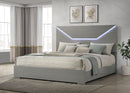 Ives Eastern King Bed - NY Furniture Direct (NY)