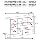 Fenwick 4 Pc Bedroom Set - NY Furniture Direct (NY)