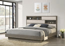 Fenwick Bookcase Platform Bed - NY Furniture Direct (NY)
