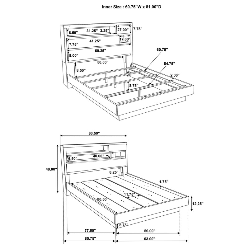 Fenwick 4 Pc Bedroom Set