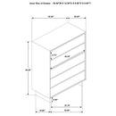 Glenwood 5 Pc Bedroom Set - NY Furniture Direct (NY)