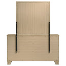 Oakglen Dresser With Mirrors