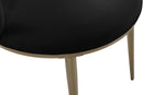 Skylar Black Velvet Dining Chair