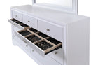 Naima White Dresser - NY Furniture Direct (NY)