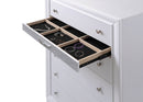 Naima White Chest - NY Furniture Direct (NY)