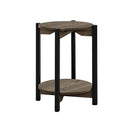 Hyde Round End Table