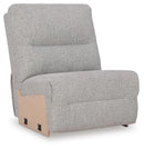 Acklen Place Power Sectional Reclining Sofa with Storage Console