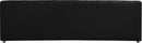 Naya Black Velvet Sofa