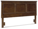 Danabrin Panel Storage Bed