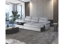 U0301 Grey Pull Out Sofa Bed