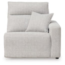 Modmax II Power Reclining Sectional with Chaise and Audio Console