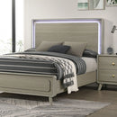 Rainier Queen Bedroom Set Gray