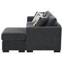 Storey Fold-Out Sleeper Sectional Sofa