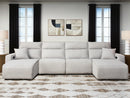 Modmax II Reclining Sectional with Double Chaise