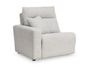 Modmax II Power Reclining Sectional with Chaise and Audio Console