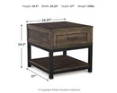 Johurst End Table Set