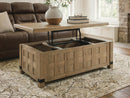 Ridgester Cocktail Table Lift