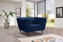 Beaumont Navy Velvet Chair