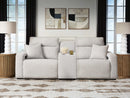 Modmax II Power Reclining Sectional with Console