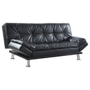 Dilleston Tufted Back Upholstered Sofa Bed - NY Furniture Direct (NY)
