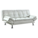 Dilleston Tufted Back Upholstered Sofa Bed - NY Furniture Direct (NY)