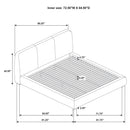 Mokena Panel Platform Bed
