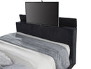 Tisdall Wingback TV Bed with Flame Visualizer