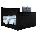 Centergrove Wingback TV Bed