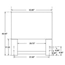 Pirro Twin Headboard - NY Furniture Direct (NY)