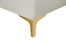 Naomi Cream Velvet Chair