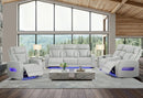 U8611 Blanche P2 Pwr Rec Sofa/Pwr Con Rec Loveseat/Pwr Rec