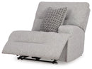 Acklen Place Power Reclining Sectional with Storage Console