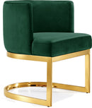 Gianna Green Velvet Dining Chair
