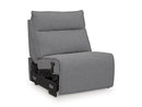 Modmax II Power Reclining Sectional with Chaise and Audio Consoles