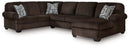 Kimlee Sectional with Chaise - NY Furniture Direct (NY)