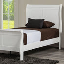 Louis Philippe Twin Bed
