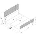 Lanewood Eastern King Bed - NY Furniture Direct (NY)