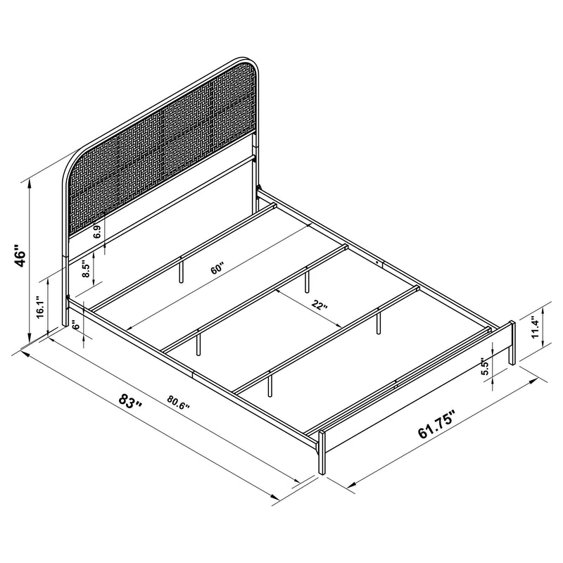 Amherst Queen Bed