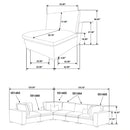 Lakeview Modular Sectional Sofa