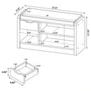 Arrington Storage Bench