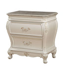 Chantelle Pearl White Nightstand