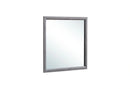 Kate Grey Queen Bed, Dresser, Mirror, Chest and 2 Nightstands