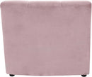 Limitless Pink Velvet Modular Chair