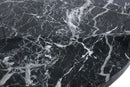 Omni Black Faux Marble Coffee Table