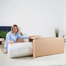 Edelweiss 12" Full Memory Foam Mattress