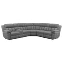 Bahrain Modular Power Reclining Sectional Sofa