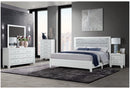 Luccia White Nightstand